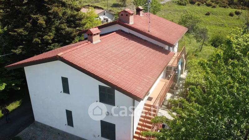 Õhuvaade - Villa with Monviso View in Ponzone