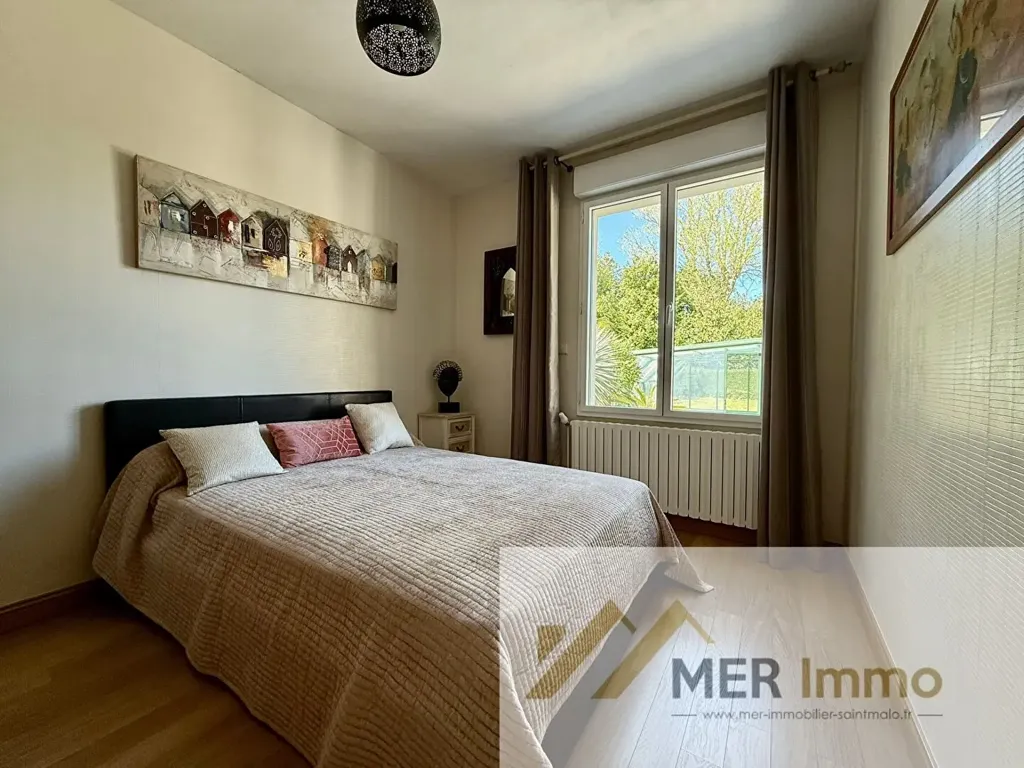 Chambres - Maison avec Vue sur la Baie et Piscine Chauffée à Cancale