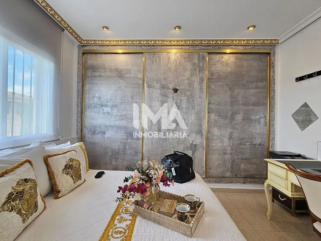 Bedrooms - Chalet with Pool and Terrace in Montepilar