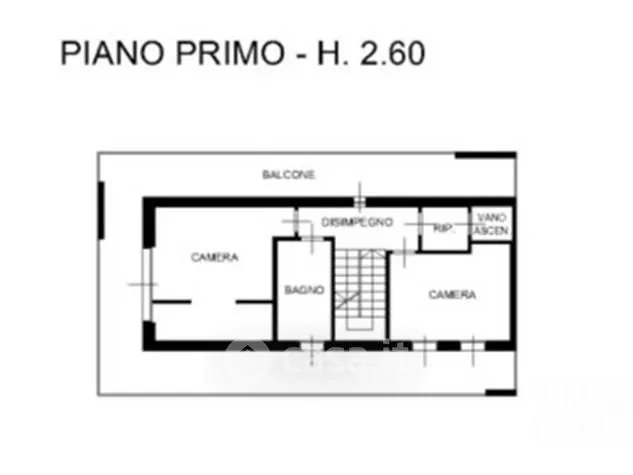 Planimetria - Luxury House with Garden in Rovereto