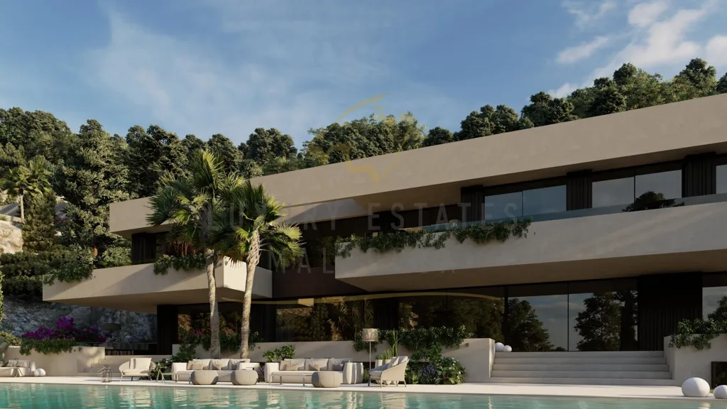 Piscine - Plot with Sea Views and Project in Son Vida