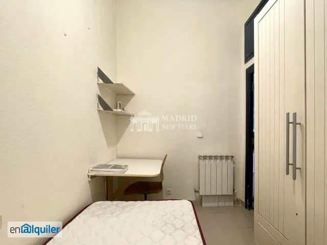 Magamistoad - Fully Furnished Flat with Patio in Chamberí