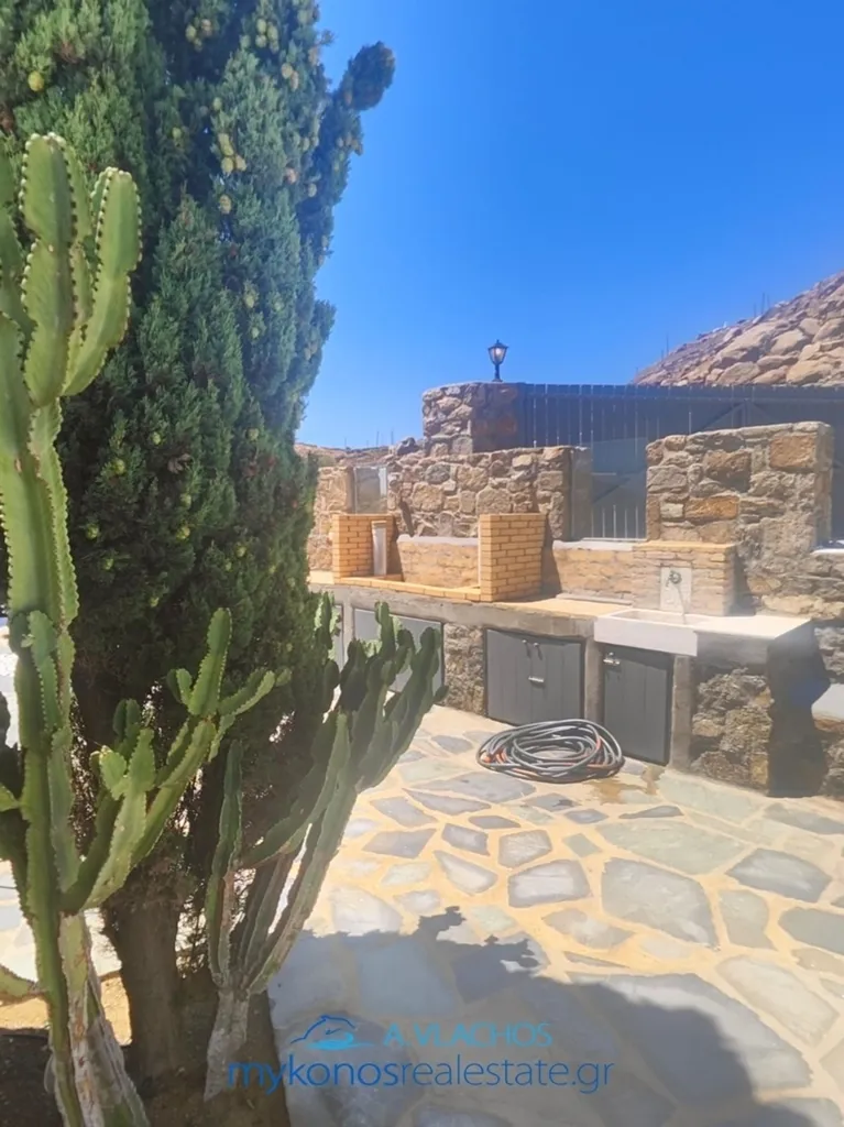 Piscina - Detached Villa with Pool in Mykonos