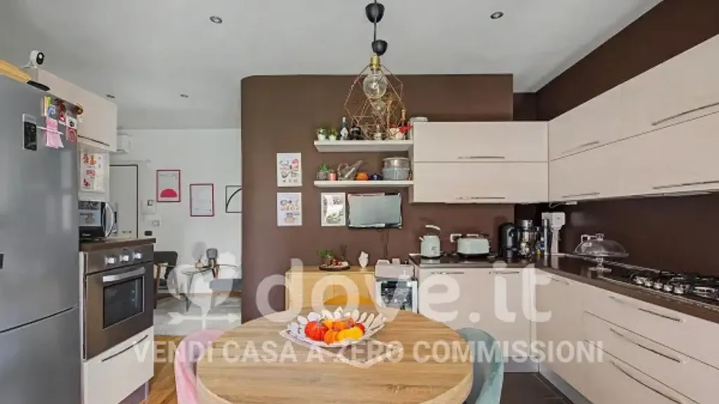 Cucina - Three-bedroom Apartment with Terrace in Parma