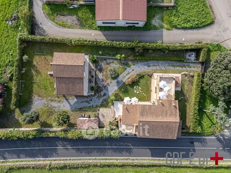 Õhuvaade - Rustic Villa with Lake View in Bolsena