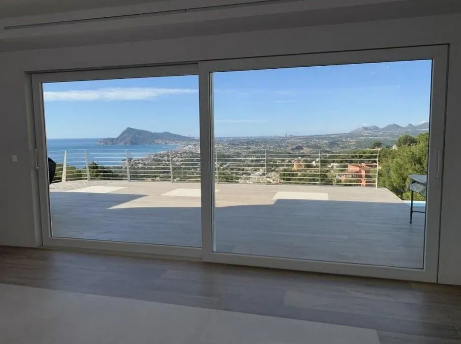 Séjour - Sea-View Villa with Pool in Altea, Alicante