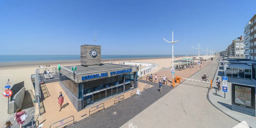 Studio with Sea View in Sint-Idesbald