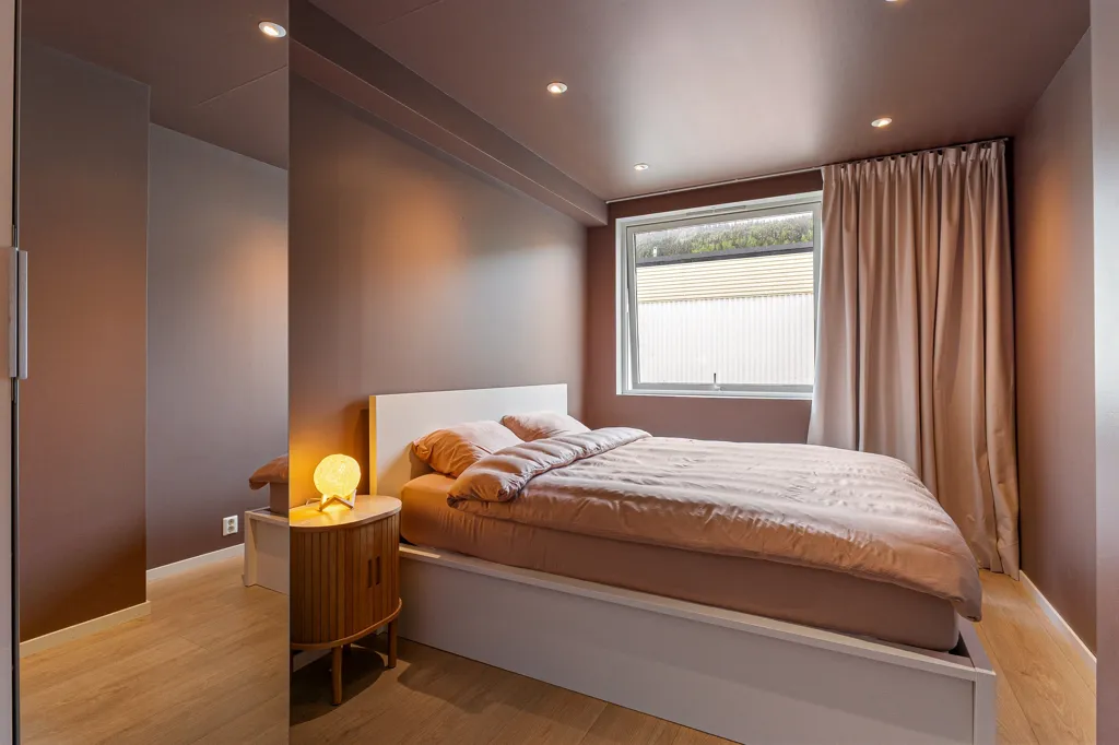 Camere da letto - Luxurious 3-Bedroom Flat with Balcony in Selfors