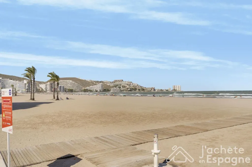 Furnished Apartment with Pool in Valencia
