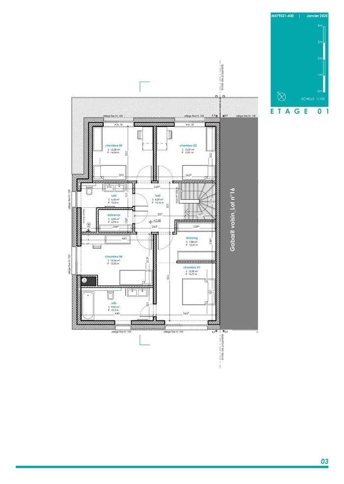 4-bedroom house in Dalheim