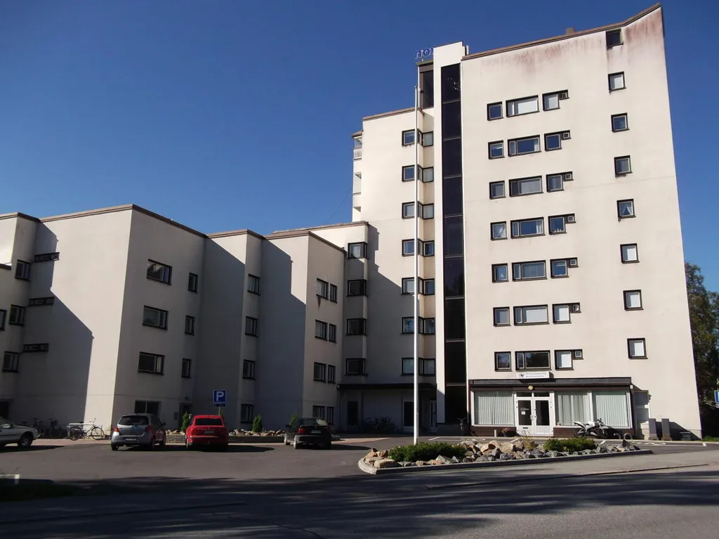 Välivaade - Apartment with Balcony in Pietarsaari Centre