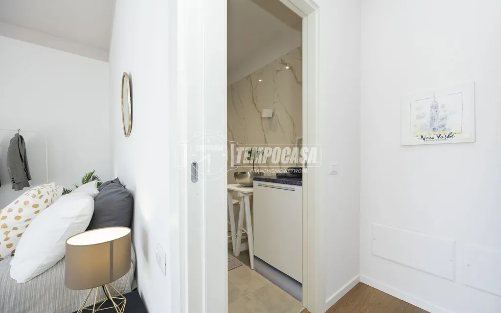 Camere da letto - Fully Rented Flat with Balcony in Milan