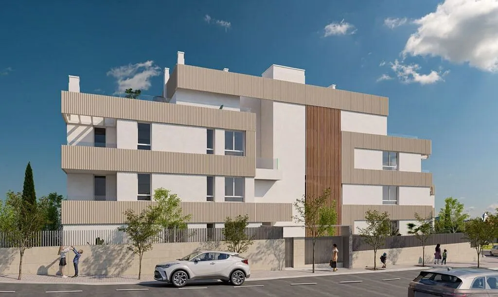 Apartment with Pool and Terrace on Avenida España