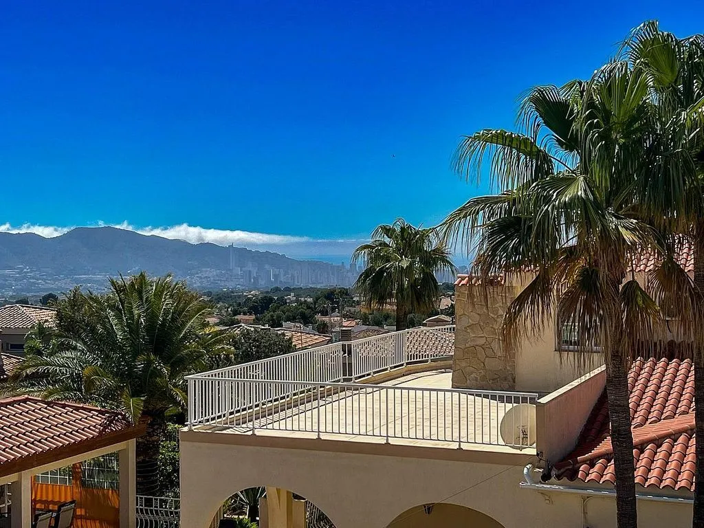 Terrass - Luxury Detached House with Pool in La Nucia