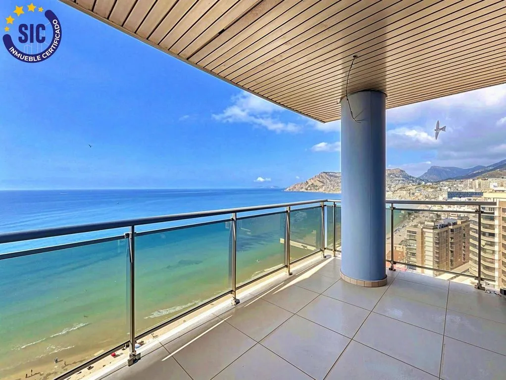 Balcon - Luxury Penthouse with Sea View in Calpe