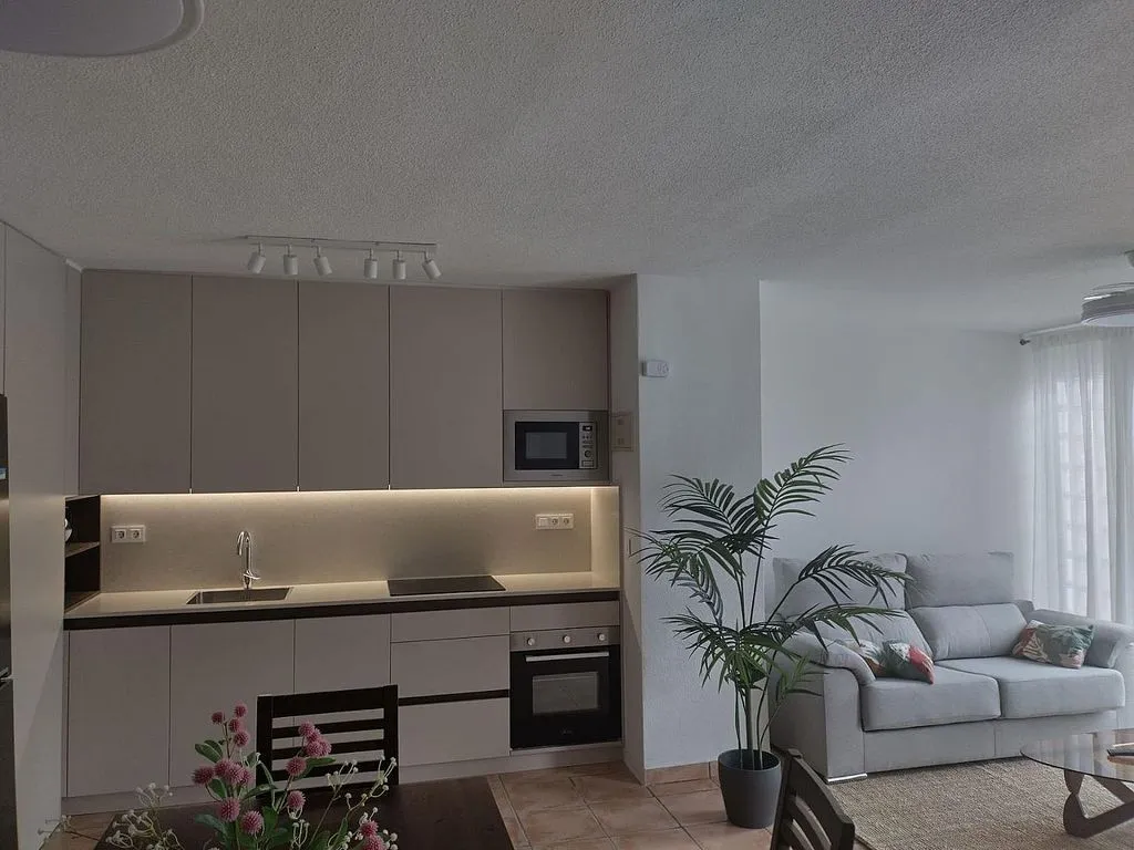 Cucina - Duplex with Sea View in El Mojón