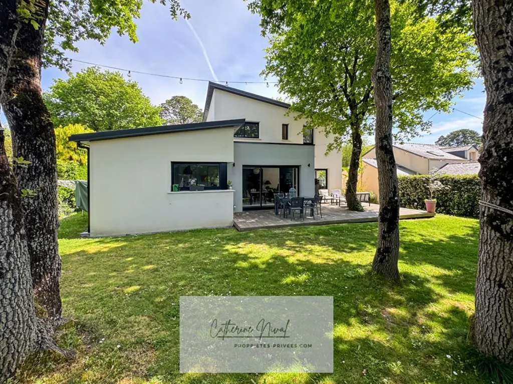 Jardin - Maison Contemporaine avec Jardin à Pornichet