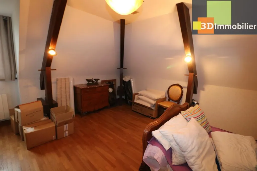 Chambres - Maison de Campagne avec Piscine et Jardin à Dole