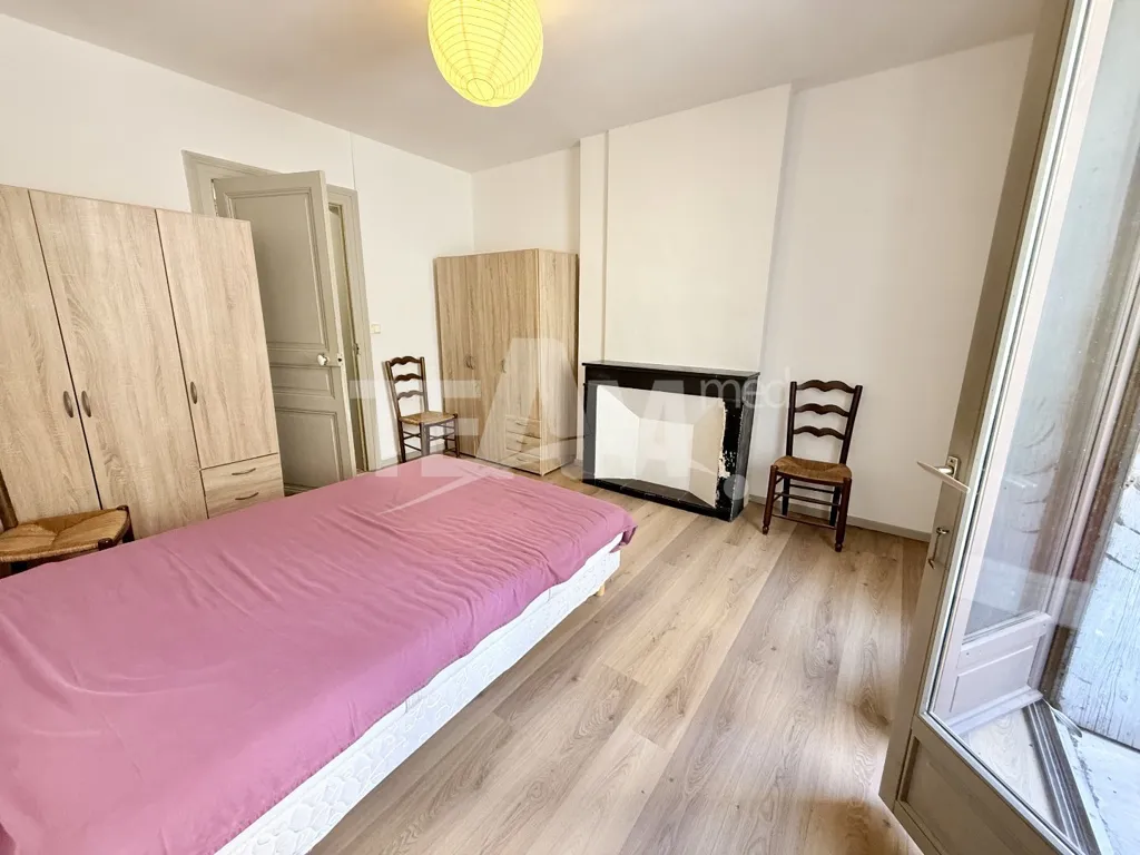 Chambres - Appartement T3 avec Caractère près du Parc Simone Veil