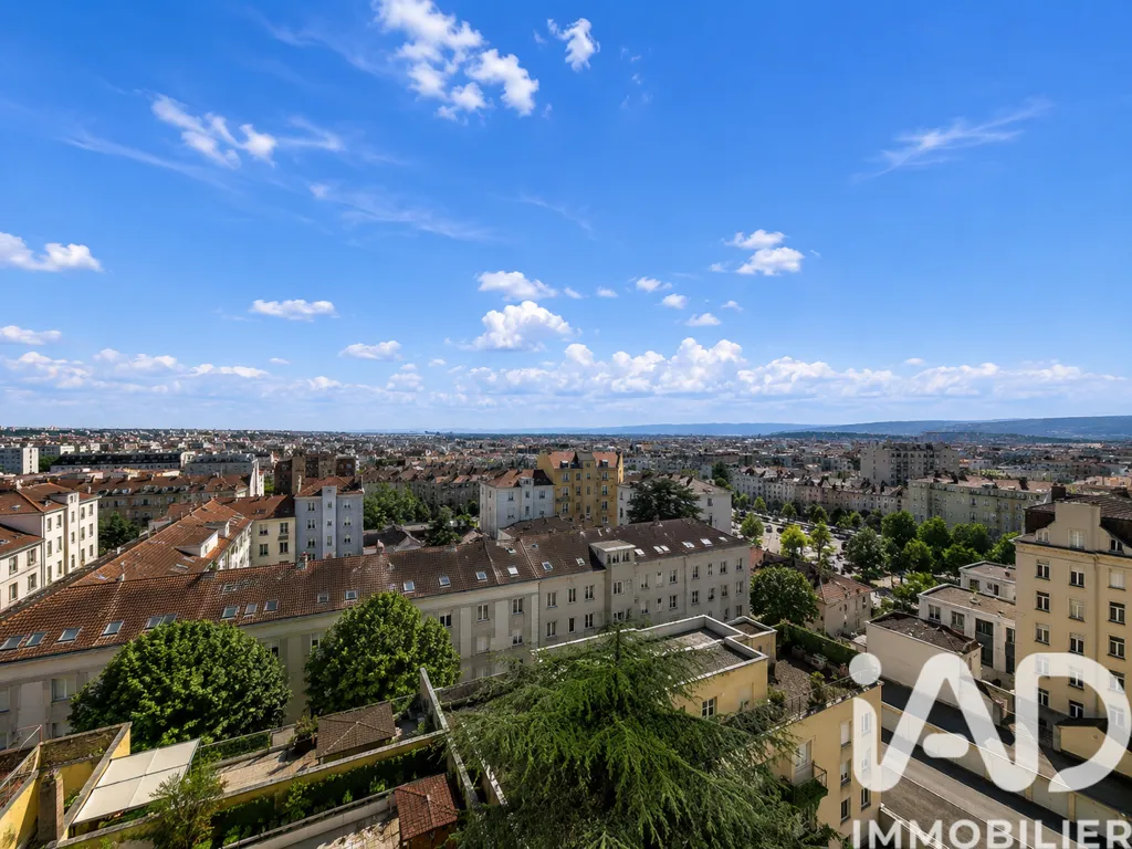 Balcone - Apartment with Panoramic View in Lyon-8e