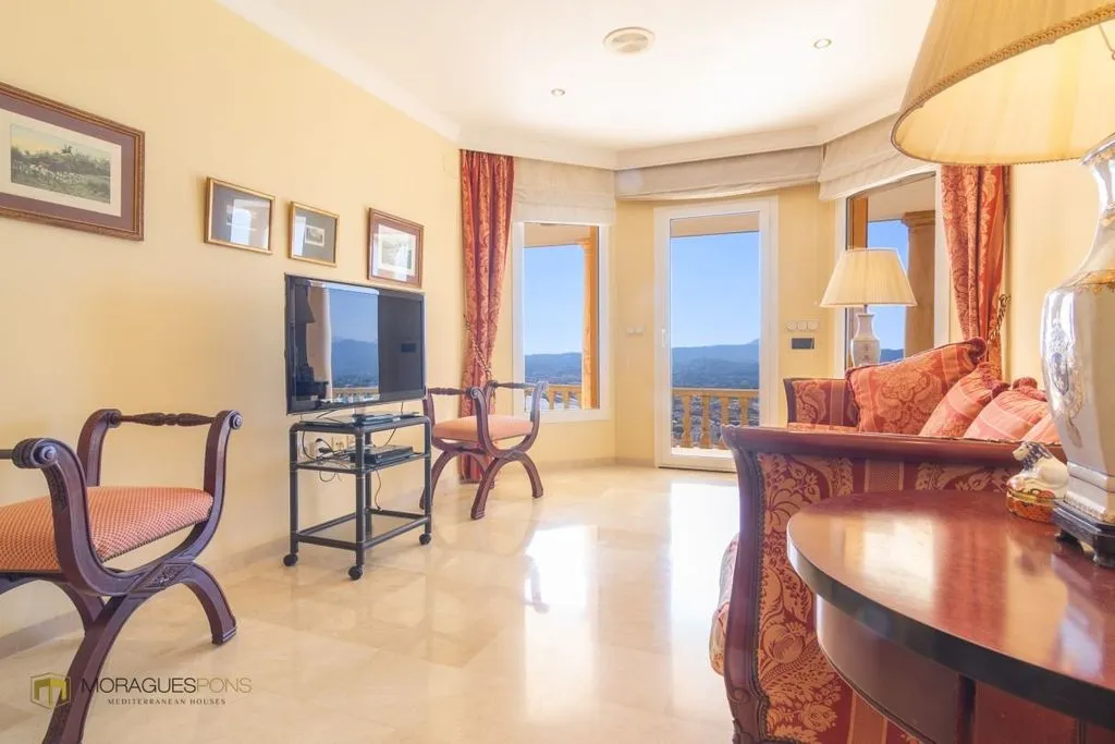 Soggiorno - Luxury Villa with Sea Views in Jávea