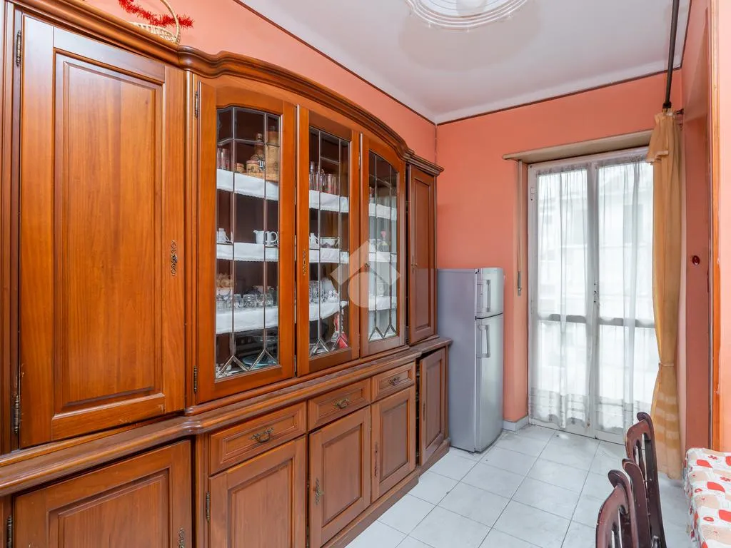 Salle à manger - 3-Room Flat with Double Aspect in Piazza Respighi