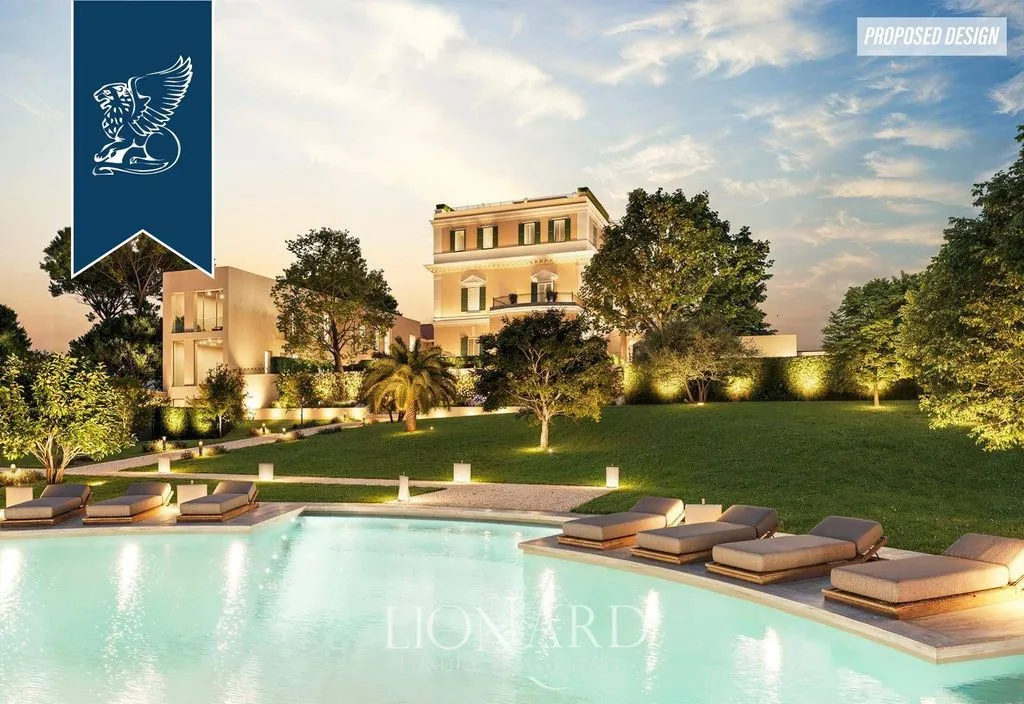 Piscine - Luxury Flat with Private Garden in Rome