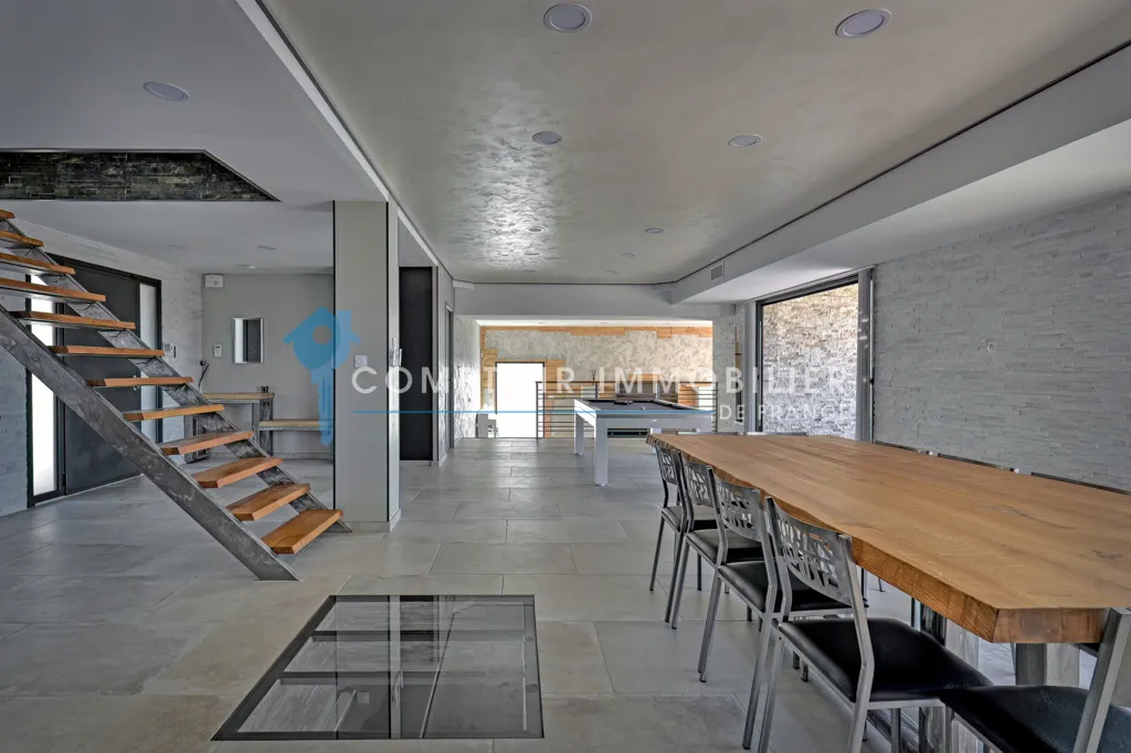 Sala da pranzo - Prestigious Villa with Pool near Uzès