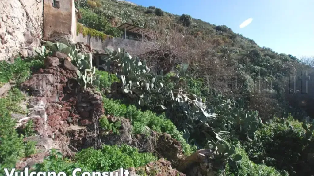 Extérieur - Rustic Cottage with Panoramic View in Lipari