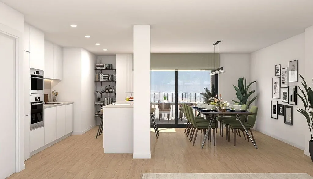 Apartment with Pool and Terrace in Viladecans