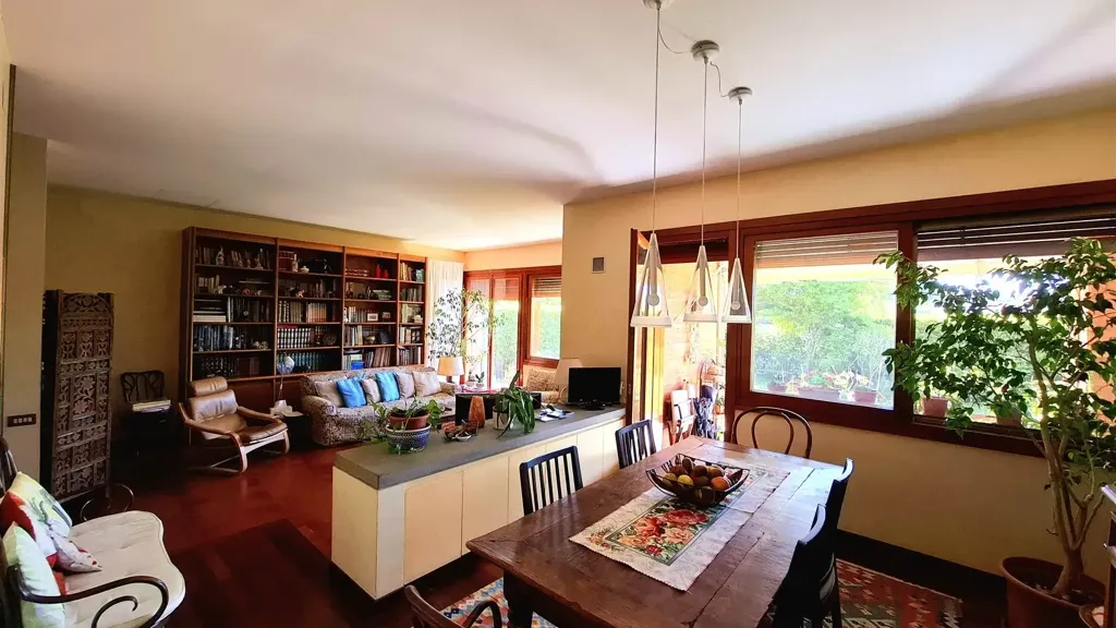 Söögituba - Luxury Villa with Garden in Marignolle, Florence