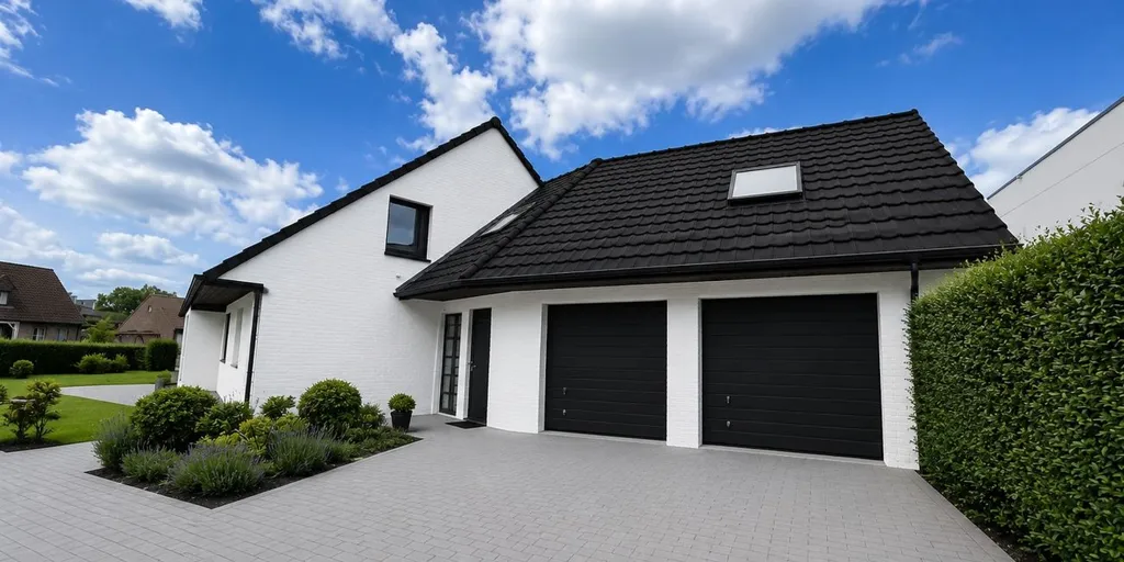 Extérieur - Villa avec Jardin et Garage à Roeselare
