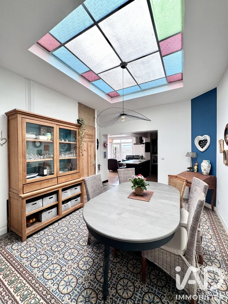 Salle à manger - Maison de Caractère avec Terrasses à Roncq