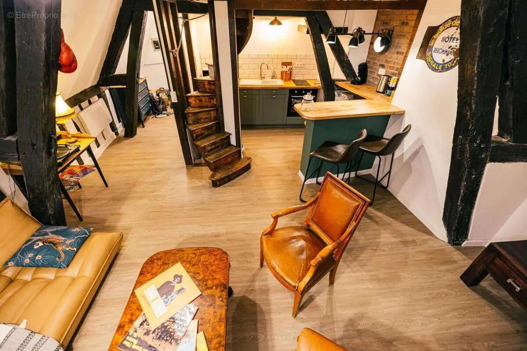 Soggiorno - Duplex in Saint Maclou, Rouen