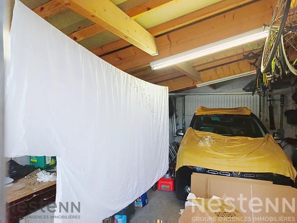 Garage - Maison semi-détachée avec jardin à Saujon