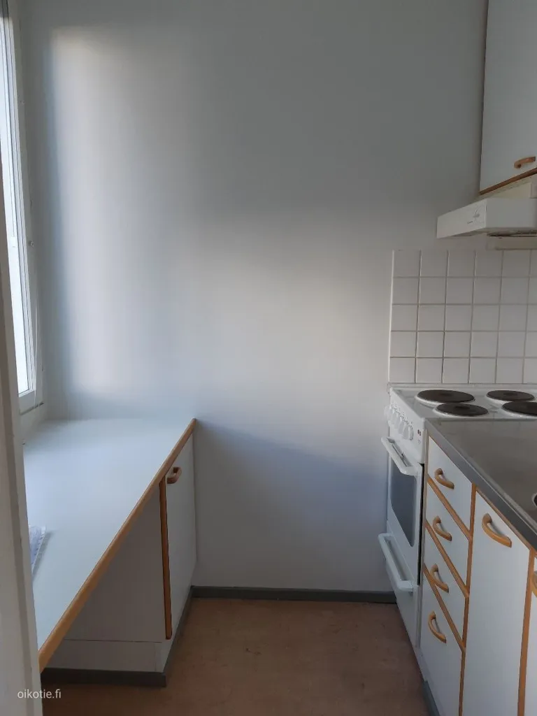 Köök - Compact Flat with Balcony in Vuosaari, Helsinki