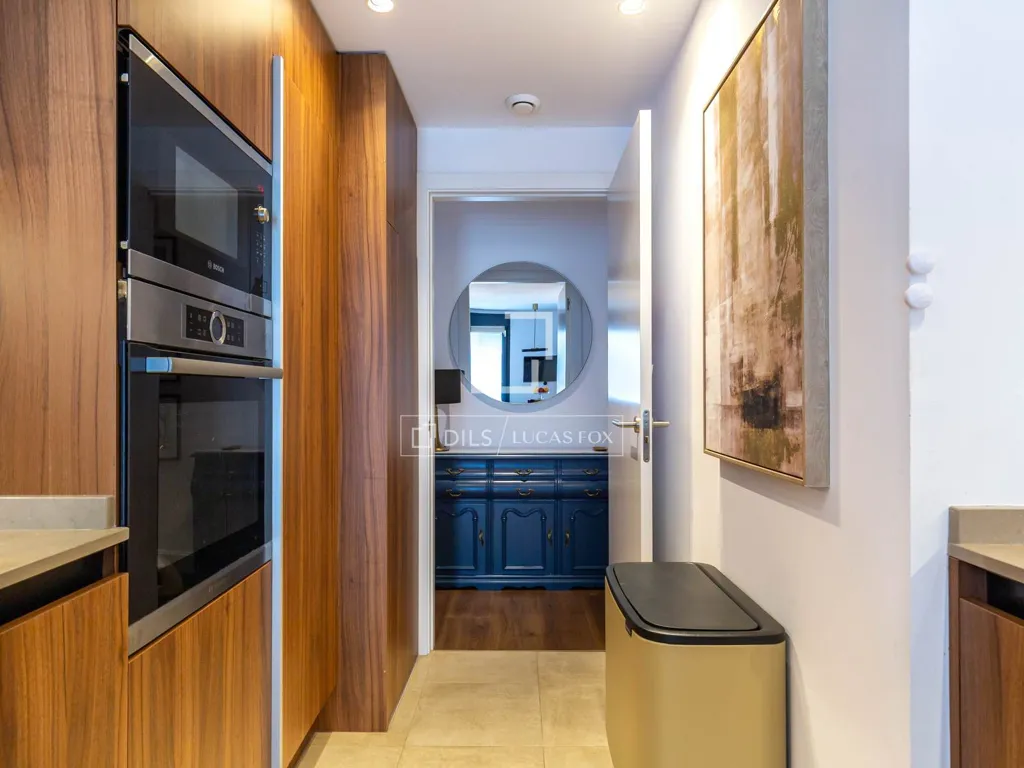 Cuisine - Modern Apartment with Terrace in Sant Just Desvern