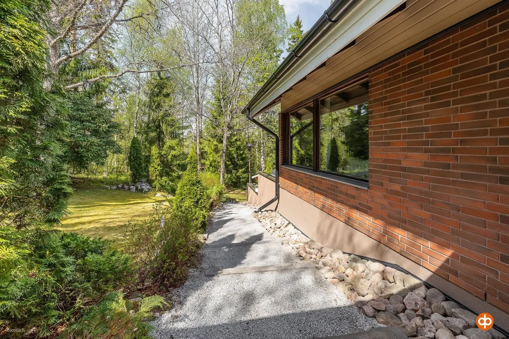 Esterno - Architectural House with Garden in Halikko