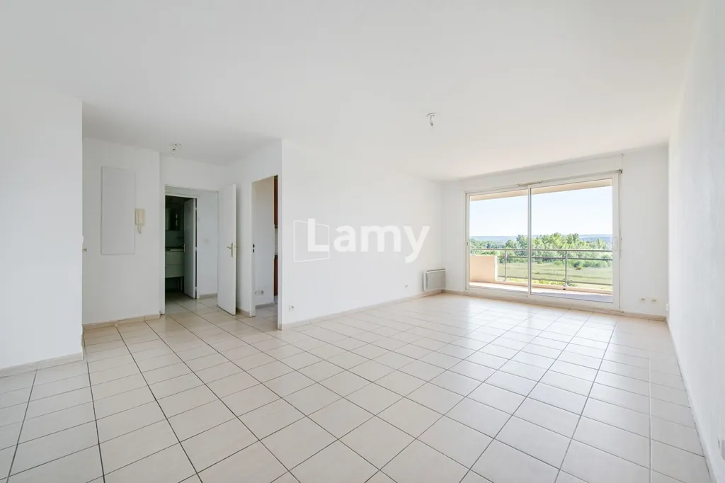 Séjour - Appartement de Type 4 avec Terrasse à Aix-en-Provence