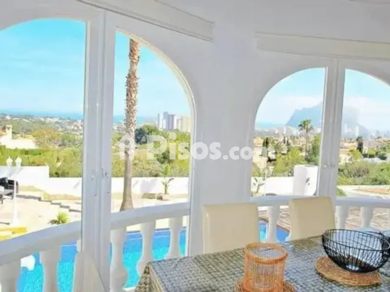 Terrazza - Villa with Sea Views in Ortembach, Calpe