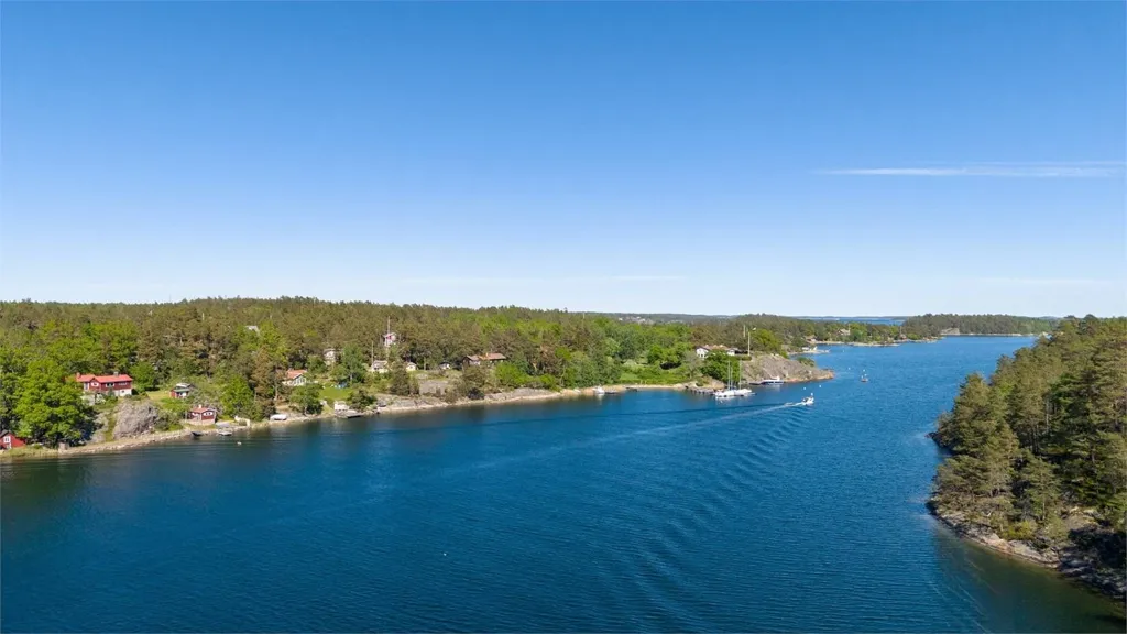 3-toaline maja asukohas Värmdö kommun