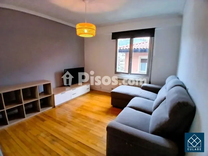 Séjour - Ample 3-Bedroom Flat with Balcony in Eibar