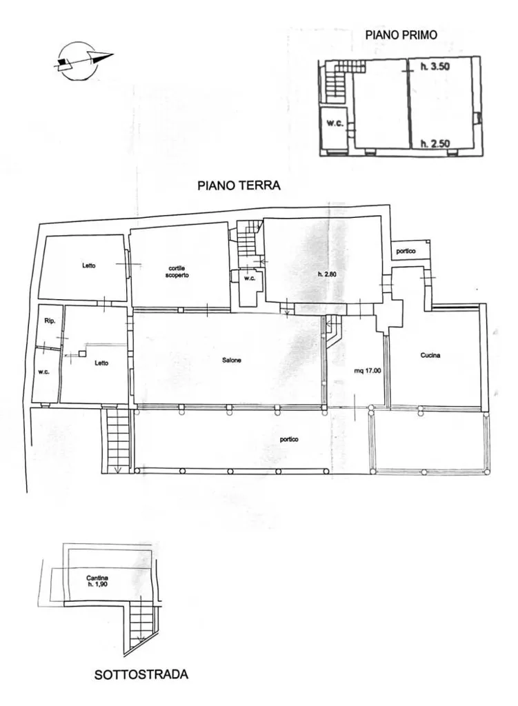 Plaan - Country House with Orvieto Cliff View