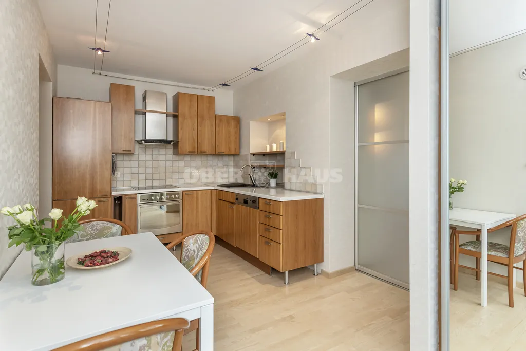 Cuisine - Designer Flat with Art in Vilnius Old Town