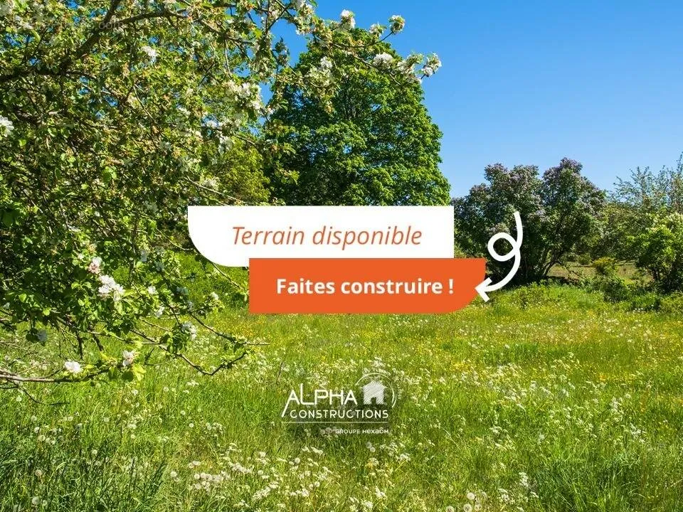 Giardino - Constructible Plot with Garden in La Brède