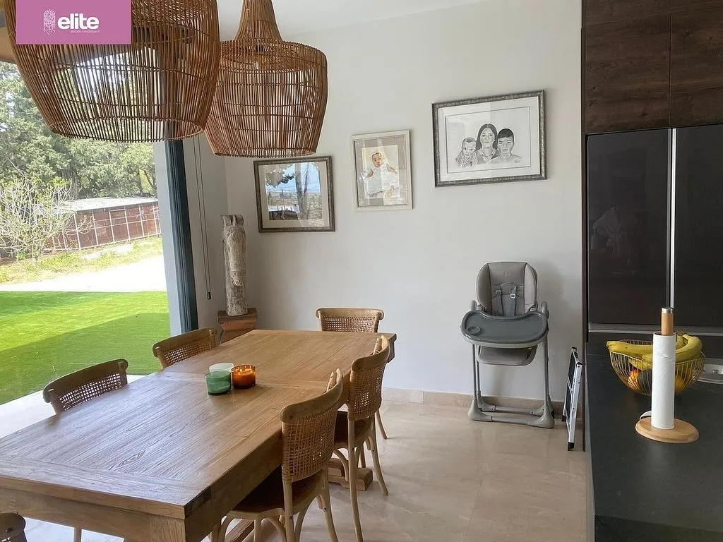 Salle à manger - Single-Storey Chalet with Pool in El Juncal