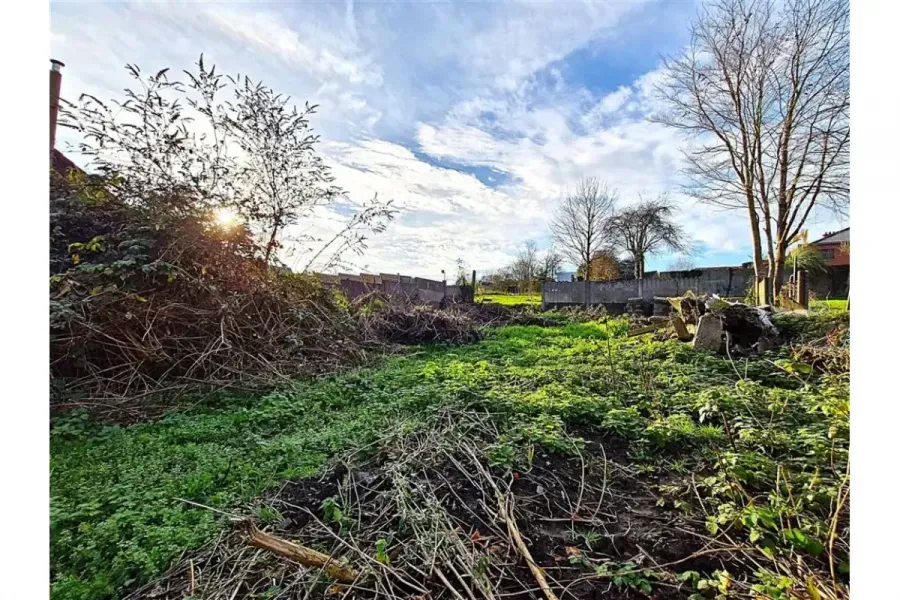 Jardin - Terrain à Bâtir avec Permis à Brunehaut