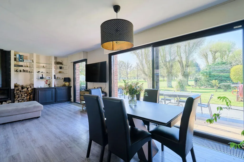 Söögituba - Luxury House with Clear Views in Wasquehal