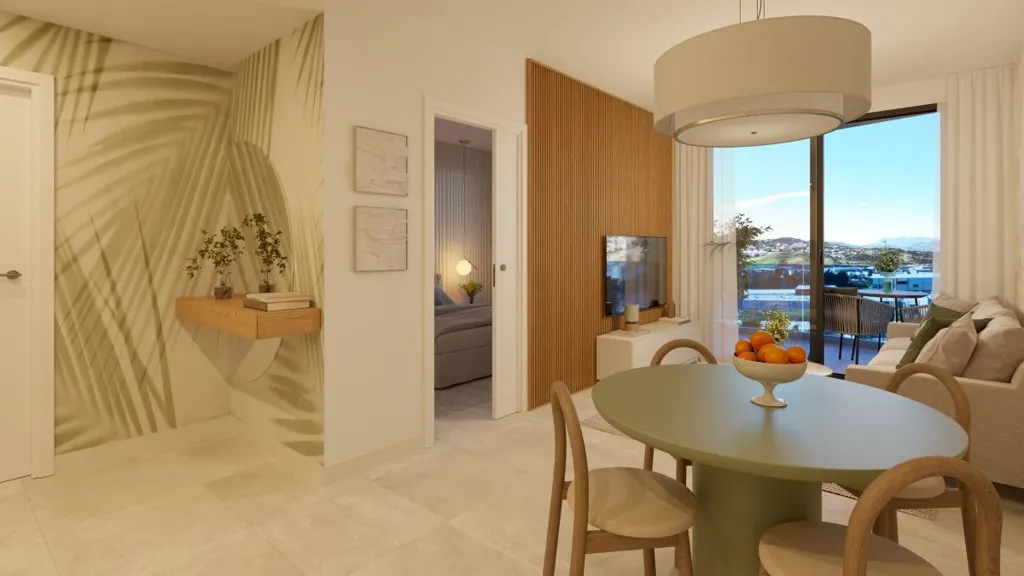 Sala da pranzo - Loft with Pool in Las Lagunas de Mijas