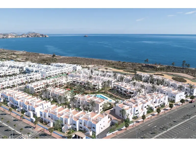 Extérieur - New Build Adosada with Garage in Pulpí